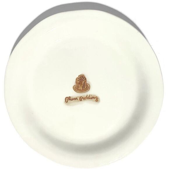 Williams Sonoma Holiday Dessert Plates With Storage Case 6.25" Set of Six - Picture 13 of 16